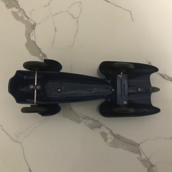 Xonex Speed King #9 Land Racer Die Cast Metal Blue Race Car 1998 - Picture 8 of 9